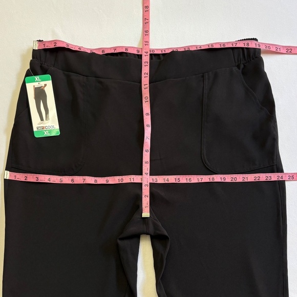 32 Degrees Cool Ladies' Lightweight Pull-On Pants, Black, XL, NWT - Picture 11 of 16